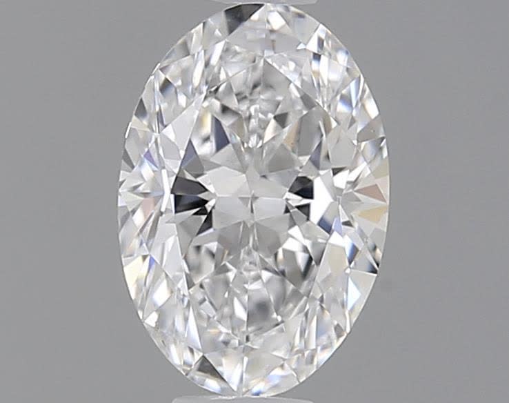 IGI 0.53 Carat Oval Lab Grown Diamond 人工培育鑽石 實驗室人造鑽石