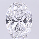 GIA 3.51 Carat Oval Lab Grown Diamond 人工培育鑽石 實驗室人造鑽石