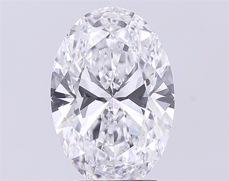 GIA 3.51 Carat Oval Lab Grown Diamond 人工培育鑽石 實驗室人造鑽石