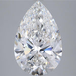 IGI 6.02 Carat Pear Lab Grown Diamond 人工培育鑽石 實驗室人造鑽石