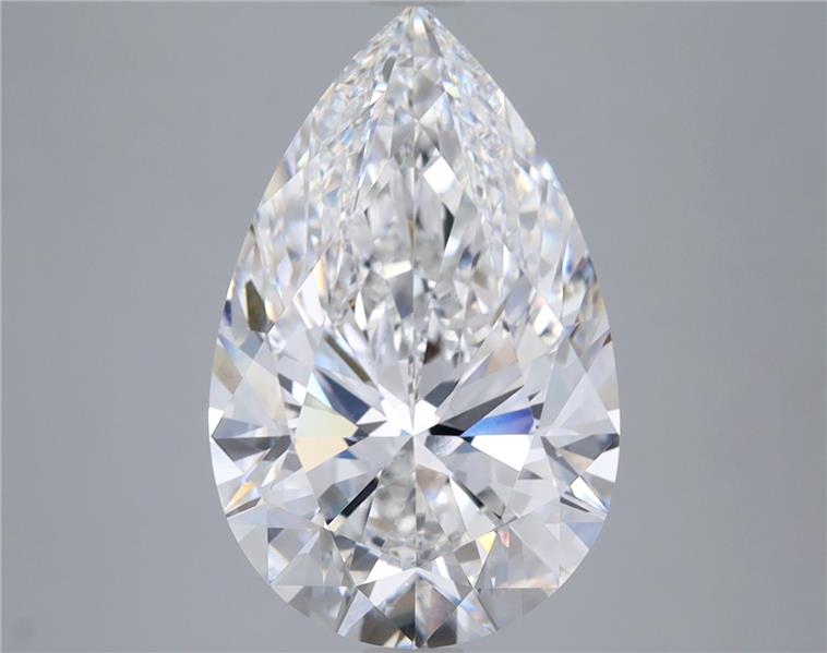 IGI 6.02 Carat Pear Lab Grown Diamond 人工培育鑽石 實驗室人造鑽石