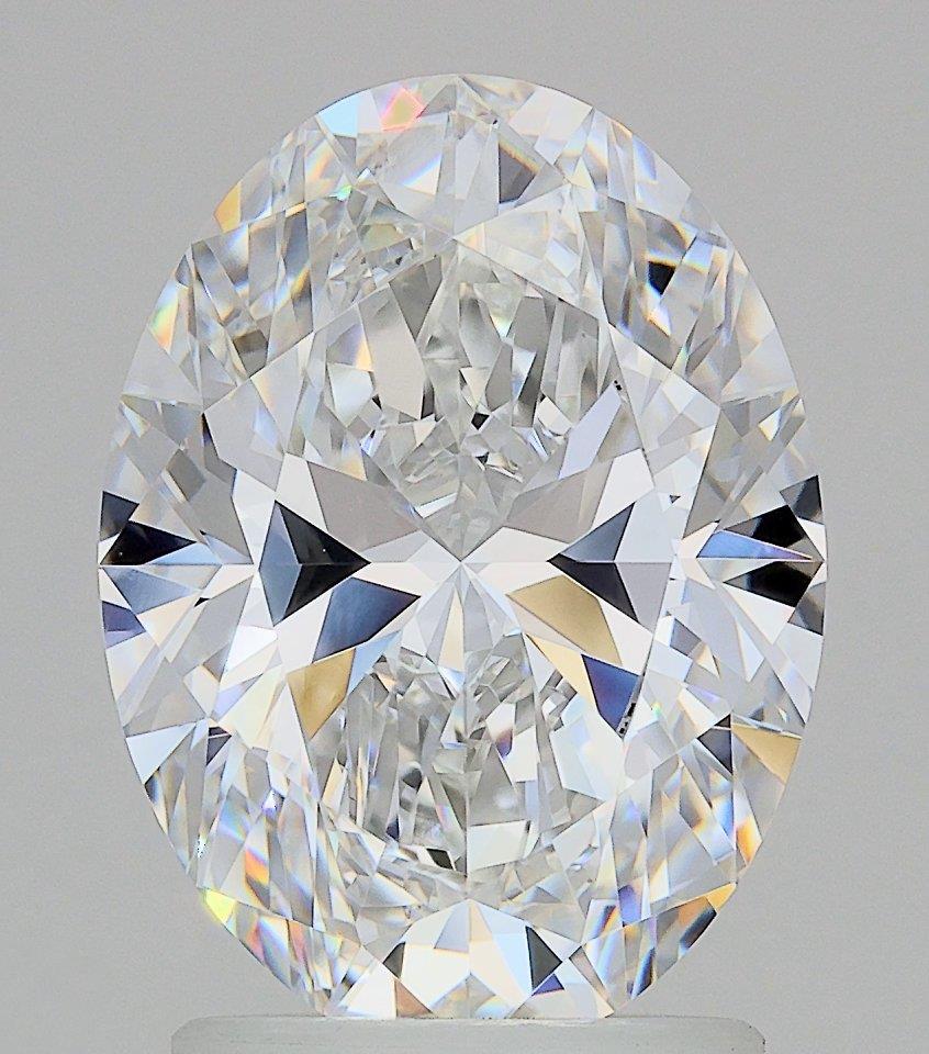 IGI 2.42 Carat Oval Lab Grown Diamond 人工培育鑽石 實驗室人造鑽石
