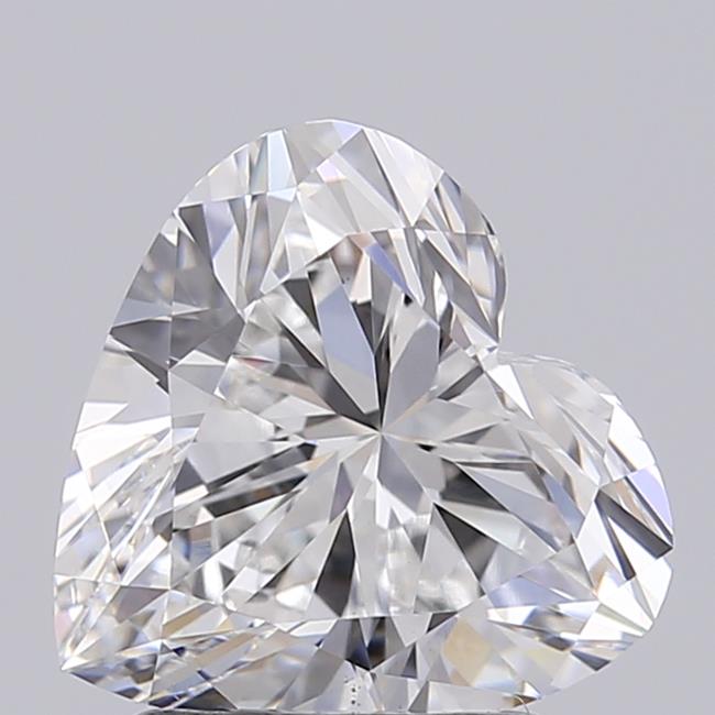 IGI 2.00 Carat Heart Lab Grown Diamond 人工培育鑽石 實驗室人造鑽石