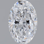 IGI 1.64 Carat Oval Lab Grown Diamond 人工培育鑽石 實驗室人造鑽石