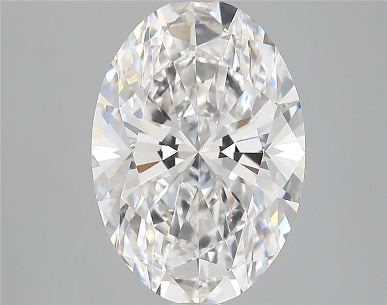IGI 4.01 Carat Oval Lab Grown Diamond 人工培育鑽石 實驗室人造鑽石