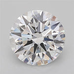 IGI 2.54 Carat Round Brilliant Lab Grown Diamond
