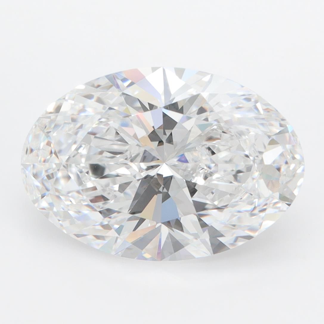 IGI 3.87 Carat Oval Lab Grown Diamond 人工培育鑽石 實驗室人造鑽石