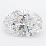 IGI 3.87 Carat Oval Lab Grown Diamond 人工培育鑽石 實驗室人造鑽石