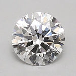 IGI 0.56 Carat Round Brilliant Lab Grown Diamond 人工培育鑽石 實驗室人造鑽石