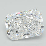 GIA 2.67 Carat Radiant Cut Lab Grown Diamond 人工培育鑽石 實驗室人造鑽石