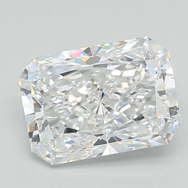 GIA 2.67 Carat Radiant Cut Lab Grown Diamond 人工培育鑽石 實驗室人造鑽石