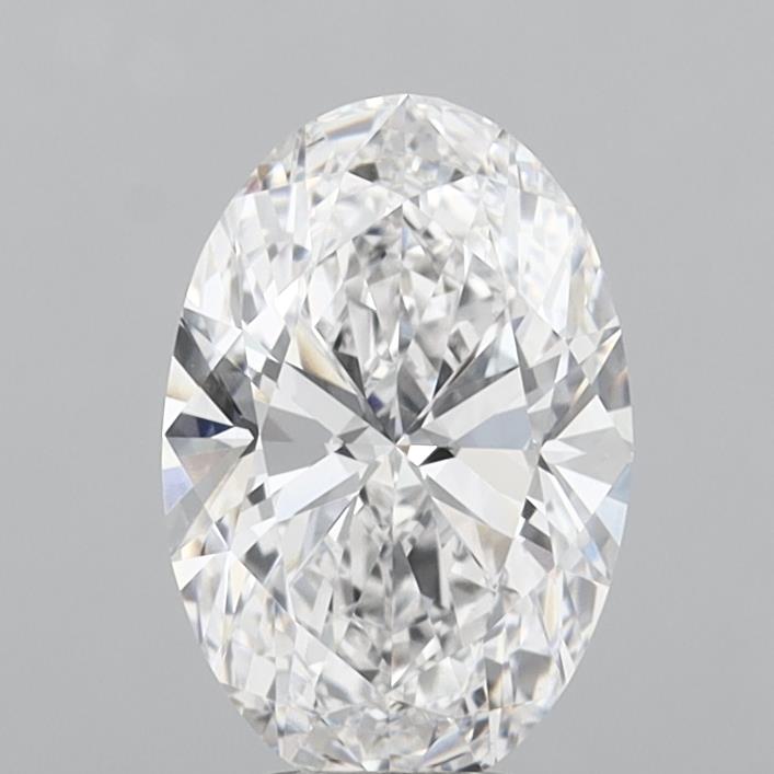 IGI 4.04 Carat Oval Lab Grown Diamond 人工培育鑽石 實驗室人造鑽石
