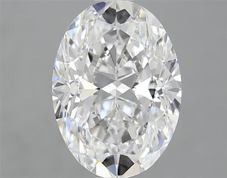IGI 1.89 Carat Oval Lab Grown Diamond 人工培育鑽石 實驗室人造鑽石