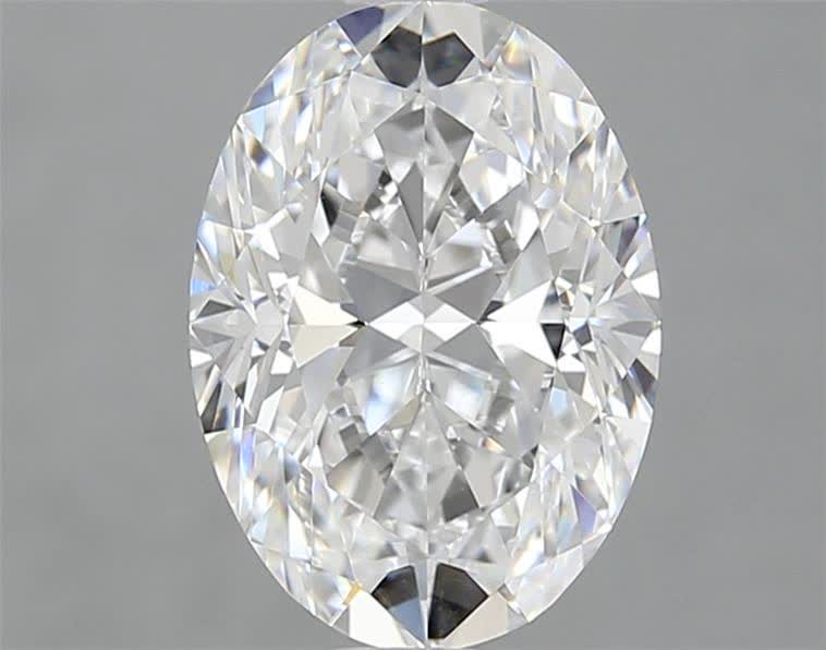 IGI 1.89 Carat Oval Lab Grown Diamond 人工培育鑽石 實驗室人造鑽石
