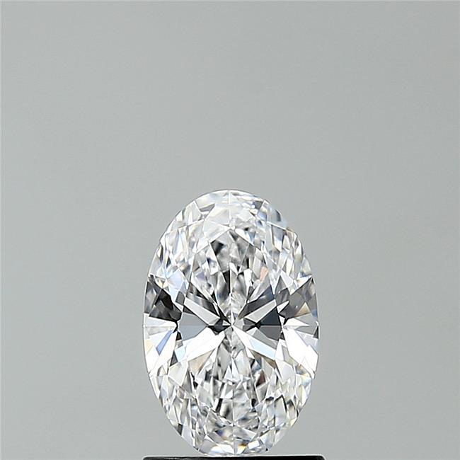 IGI 1.12 Carat Oval Lab Grown Diamond 人工培育鑽石 實驗室人造鑽石