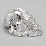 IGI 1.63 Carat Pear Lab Grown Diamond