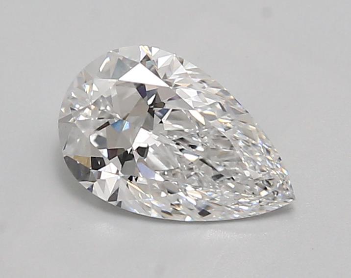 IGI 1.63 Carat Pear Lab Grown Diamond