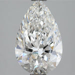 IGI 2.54 Carat Pear Lab Grown Diamond 人工培育鑽石 實驗室人造鑽石