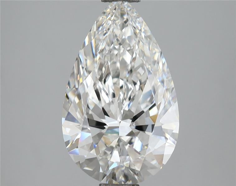 IGI 2.54 Carat Pear Lab Grown Diamond 人工培育鑽石 實驗室人造鑽石