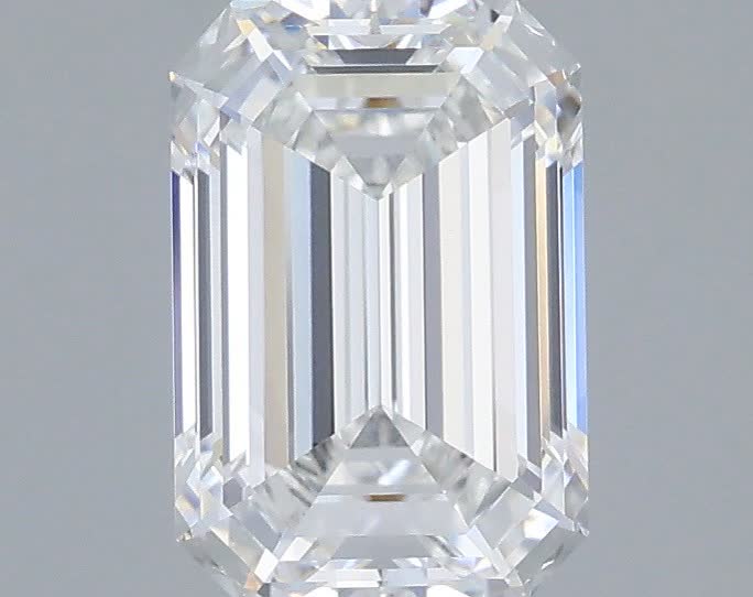 IGI 1.60 Carat Emerald Lab Grown Diamond 人工培育鑽石 實驗室人造鑽石