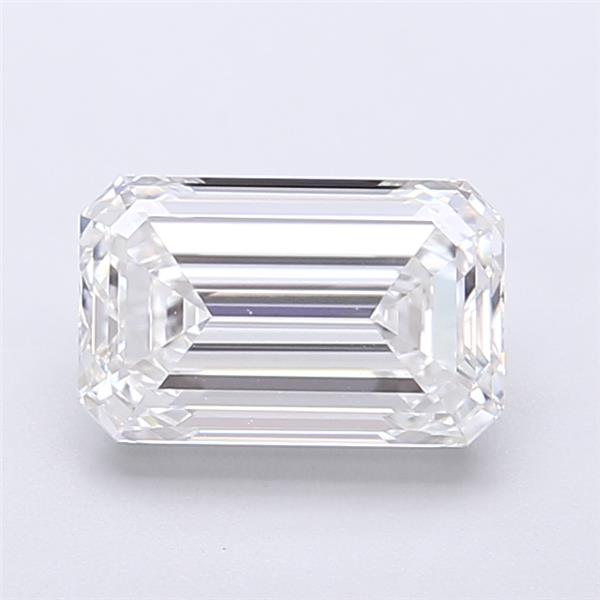 IGI 1.92 Carat Emerald Lab Grown Diamond