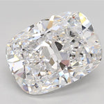 IGI 3.78 Carat Cushion Lab Grown Diamond 人工培育鑽石 實驗室人造鑽石