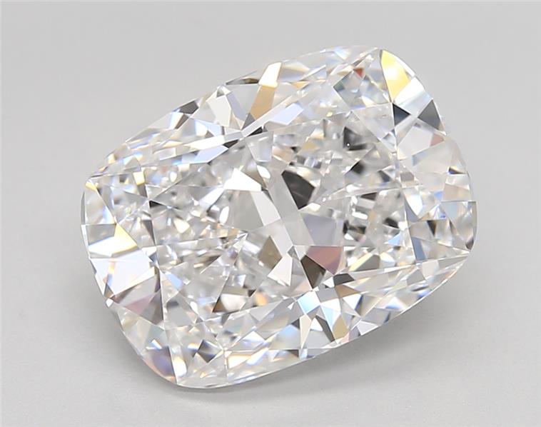 IGI 3.78 Carat Cushion Lab Grown Diamond 人工培育鑽石 實驗室人造鑽石
