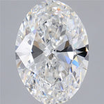 IGI 2.93 Carat Oval Lab Grown Diamond 人工培育鑽石 實驗室人造鑽石