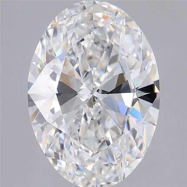 IGI 2.93 Carat Oval Lab Grown Diamond 人工培育鑽石 實驗室人造鑽石