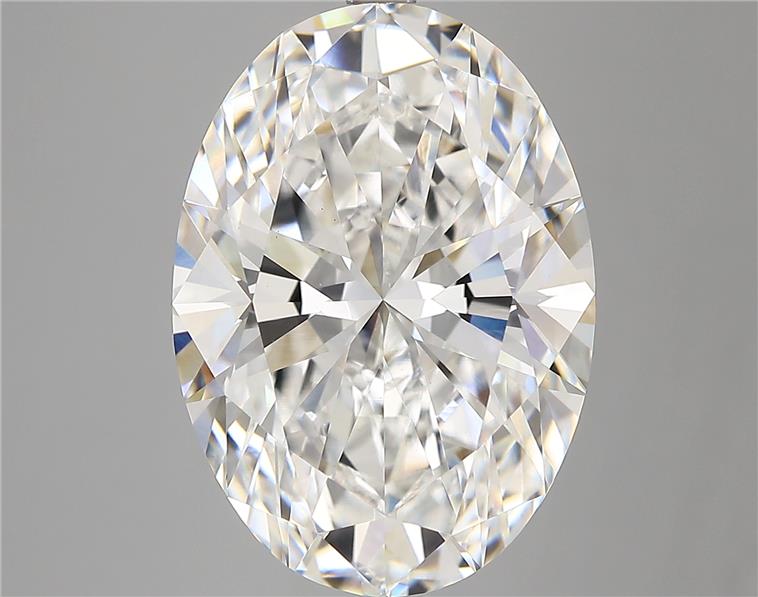 IGI 8.10 Carat Oval Lab Grown Diamond 人工培育鑽石 實驗室人造鑽石