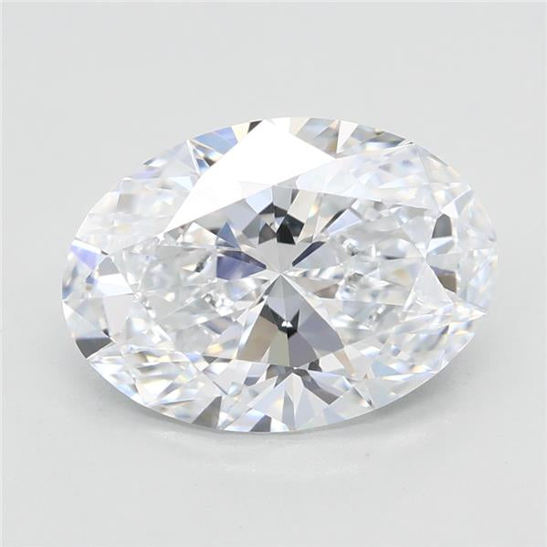 IGI 2.07 Carat Oval Lab Grown Diamond 人工培育鑽石 實驗室人造鑽石