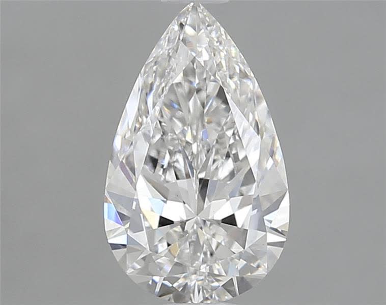 IGI 1.20 Carat Pear Lab Grown Diamond 人工培育鑽石 實驗室人造鑽石