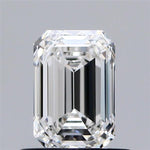 IGI 0.85 Carat Emerald Lab Grown Diamond