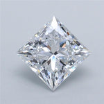 IGI 1.02 Carat Princess Cut Lab Grown Diamond
