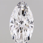 IGI 1.30 Carat Marquise Lab Grown Diamond 人工培育鑽石 實驗室人造鑽石