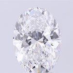 GIA 3.36 Carat Oval Lab Grown Diamond 人工培育鑽石 實驗室人造鑽石