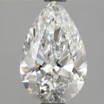 IGI 2.10 Carat Pear Lab Grown Diamond 人工培育鑽石 實驗室人造鑽石