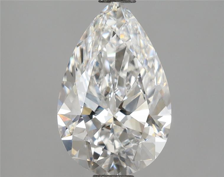 IGI 2.10 Carat Pear Lab Grown Diamond 人工培育鑽石 實驗室人造鑽石