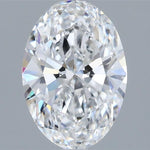 IGI 1.42 Carat Oval Lab Grown Diamond 人工培育鑽石 實驗室人造鑽石