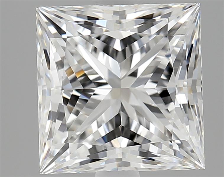 IGI 2.60 Carat Princess Cut Lab Grown Diamond 人工培育鑽石 實驗室人造鑽石