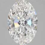 IGI 4.01 Carat Oval Lab Grown Diamond 人工培育鑽石 實驗室人造鑽石