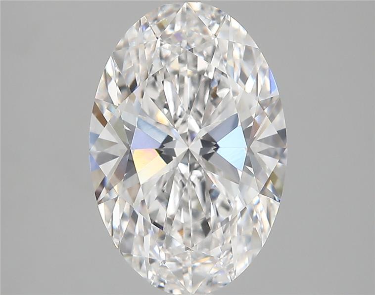 IGI 4.01 Carat Oval Lab Grown Diamond 人工培育鑽石 實驗室人造鑽石