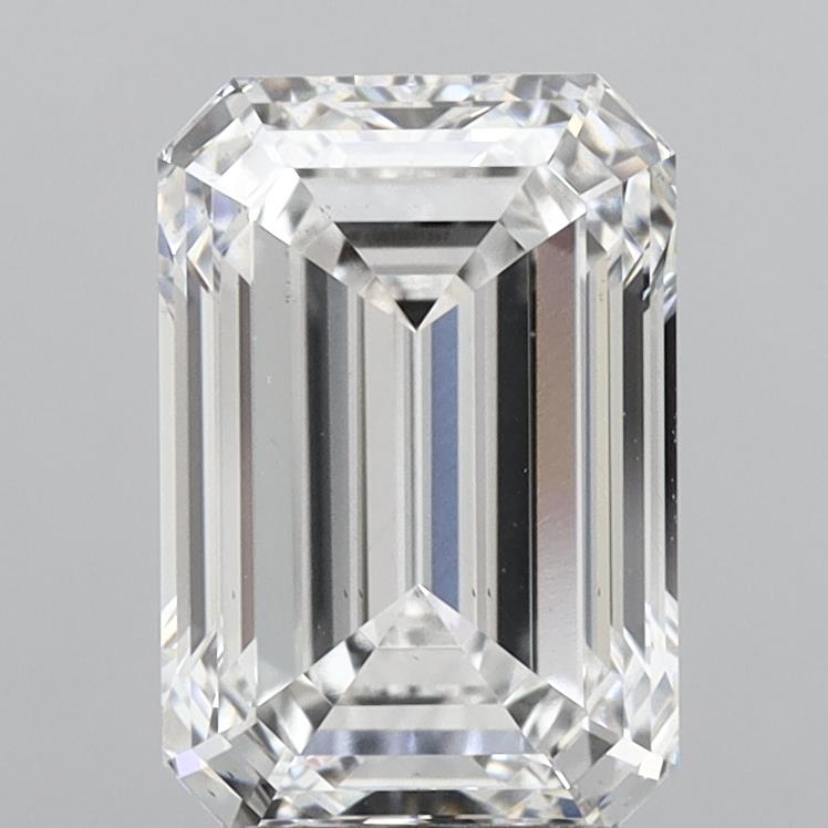 IGI 4.03 Carat Emerald Lab Grown Diamond 人工培育鑽石 實驗室人造鑽石