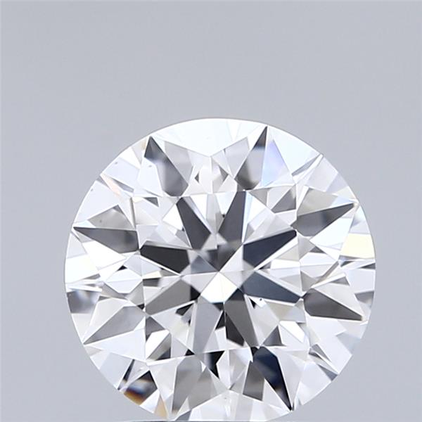 IGI 2 Carat Round Brilliant Lab Grown Diamond
