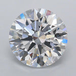 IGI 2.95 Carat Round Brilliant Lab Grown Diamond 人工培育鑽石 實驗室人造鑽石