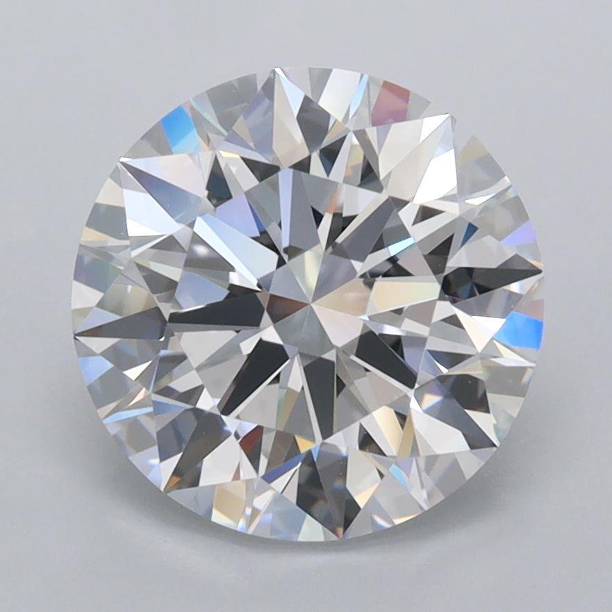 IGI 2.95 Carat Round Brilliant Lab Grown Diamond 人工培育鑽石 實驗室人造鑽石