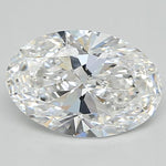 IGI 1.54 Carat Oval Lab Grown Diamond 人工培育鑽石 實驗室人造鑽石