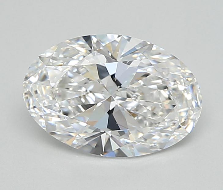 IGI 1.54 Carat Oval Lab Grown Diamond 人工培育鑽石 實驗室人造鑽石