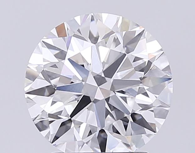 IGI 2.58 Carat Round Brilliant Lab Grown Diamond 人工培育鑽石 實驗室人造鑽石