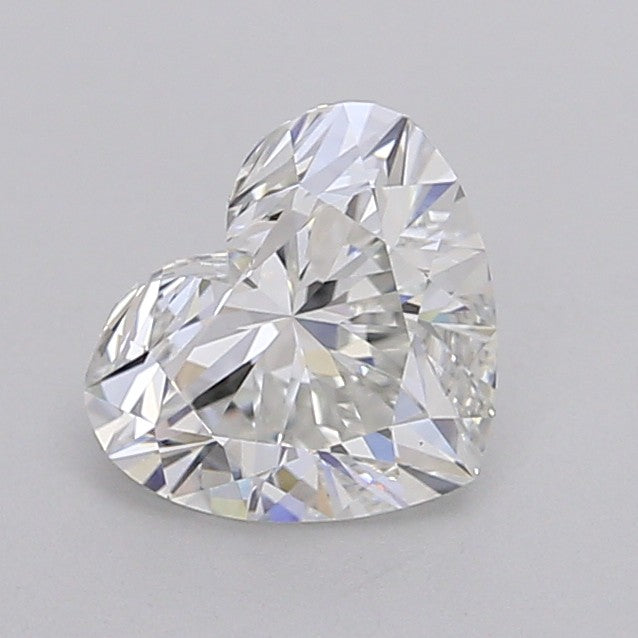 IGI 1.38 Carat Heart Lab Grown Diamond